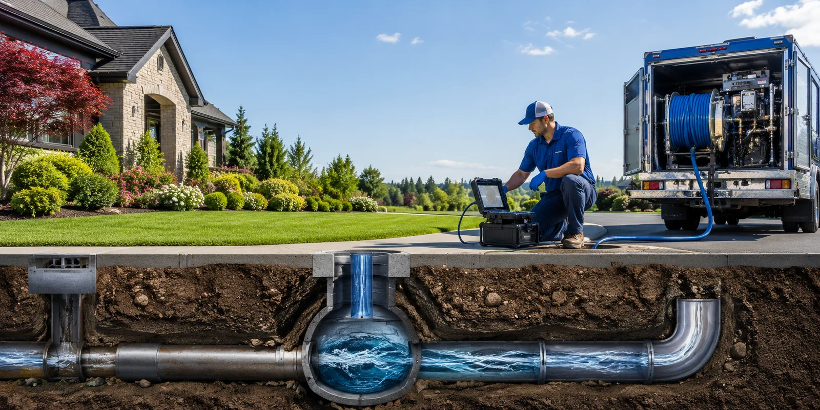 Drainage restoration information for Lagunitas, CA