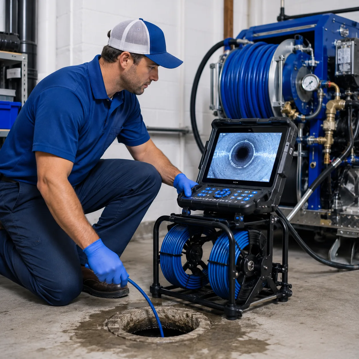 Drainage restoration professionals serving Lagunitas, CA